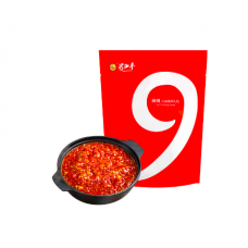 SJX Hot Pot Sauce Base Spicy Oil 615g